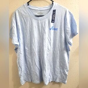 NWT Ariat Real Flag Waver Tee, Size XXL